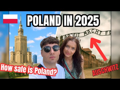 What Poland Is REALLY Like in 2025 – Warsaw, Kraków & Auschwitz Vlog 🇵🇱