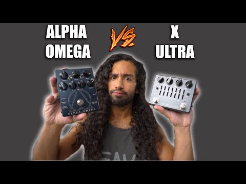 Darkglass X Ultra vs Alpha Omega