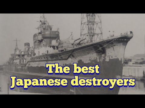 Developing Asashio, Kagero, & Yugumo 