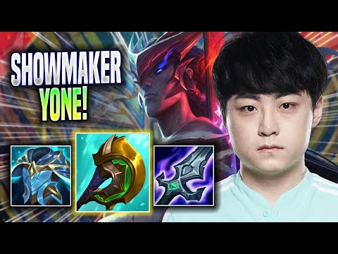 SHOWMAKER IS SO GOOD WITH YONE! - DK ShowMaker Plays Yone MID vs Taliyah! | Season 2022