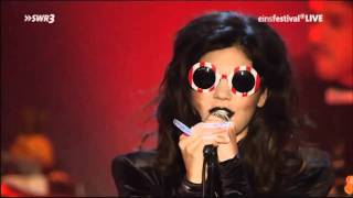 Marina &amp; The Diamonds - The Outsider (Live @SWR3 New Pop Festival)