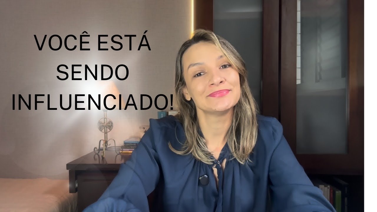 Você escolhe bem quem te influencia