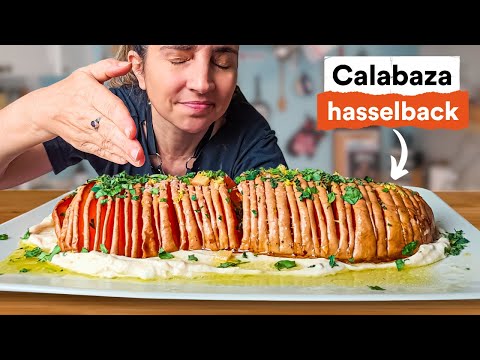 La MEJOR receta con calabaza que probé en MI VIDA