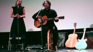 Megan Pickerel & Herman Jolly perform The Dandy Warhols 
