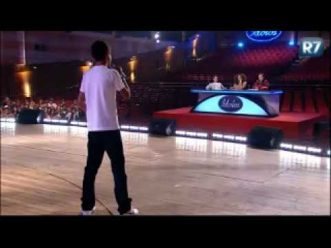 Idolos 08/07/2010 - Pedro Altezo Fase do Teatro RECORD