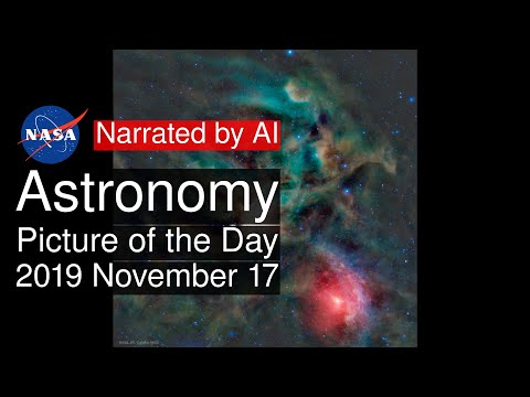 APOD: 2019-11-17 - Young Stars in the Rho Ophiuchi Cloud (Narrated by Brian)