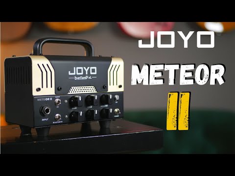 Joyo banTamP xL Meteor II | 2-Channel 20-Watt Bluetooth Guitar Amp Head. New with Full Warranty! image 16