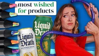 I Bought AMAZON'S "MOST WISHED FOR" Products: what's ACTUALLY worth buying??