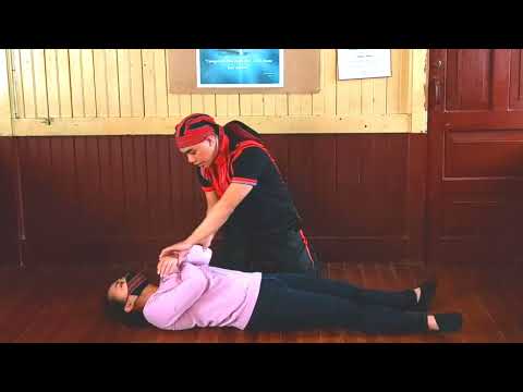 Assist to walk || One man Carry