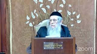 הרה"ג הרב וועכטר שליט"א ט' אייר תשפ"ד - מאמר הרבי הריי"צ תש"י ד"ה מה יפית ומה נעמת חלק א (הרב אברהם מנחם מענדל וכטר) - התמונה מוצגת ישירות מתוך אתר האינטרנט יוטיוב. זכויות היוצרים בתמונה שייכות ליוצרה. קישור קרדיט למקור התוכן נמצא בתוך דף הסרטון