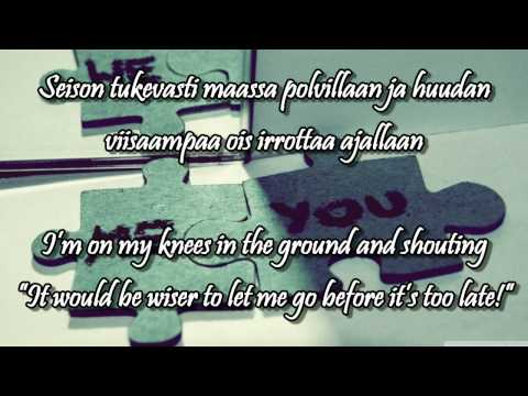 Palaset kohdallaan w/lyrics (english, finnish) - Suvi Teräsniska