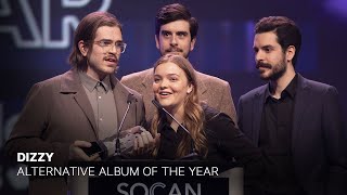 Dizzy wins Alternative Album of the Year  | Live at the 2019 JUNO Gala Dinner & Awards
