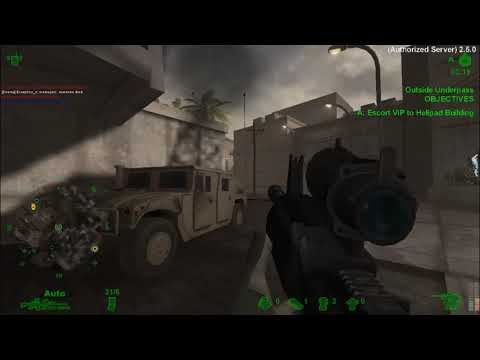 Americas Army 2.5 SF Hospital