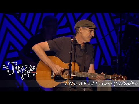 Videoclip de I Was a Fool to Care — James Taylor