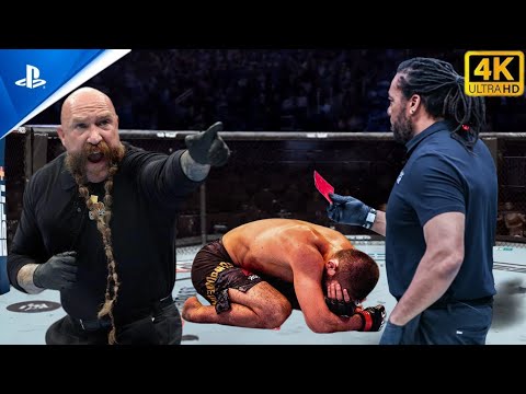 Khabib Nurmagomedov vs. Mike Beltran (EA Sports UFC 4)