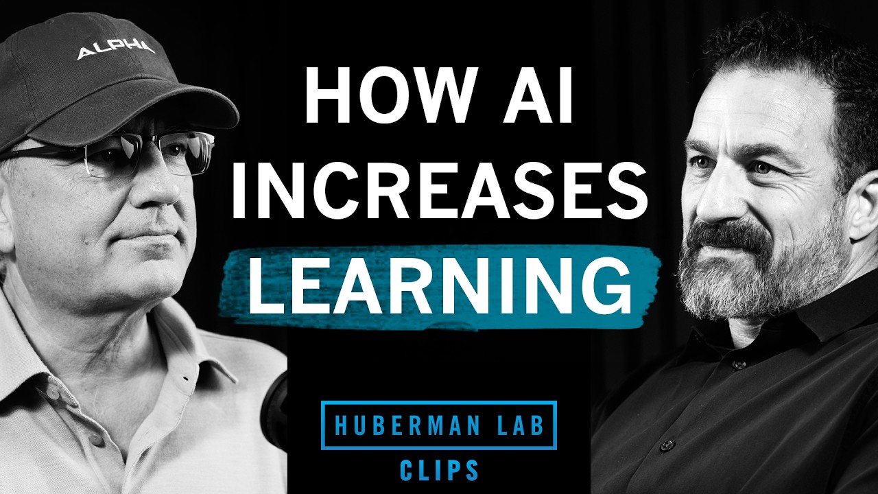 How AI Increases Learning Speed by 5-10x | Joe Liemandt & Dr. Andrew Huberman