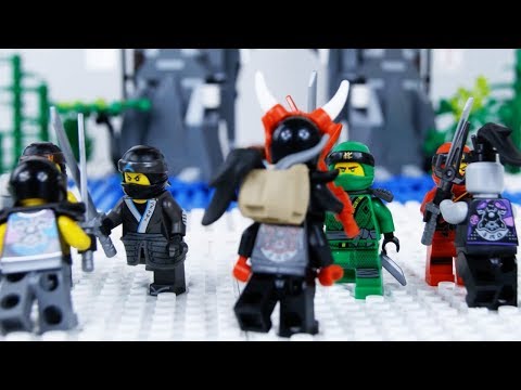 LEGO Ninjago Season 8 Full Mini Series STOP MOTION LEGO Ninjago Episode COMPILATION | By LEGO Worlds Video