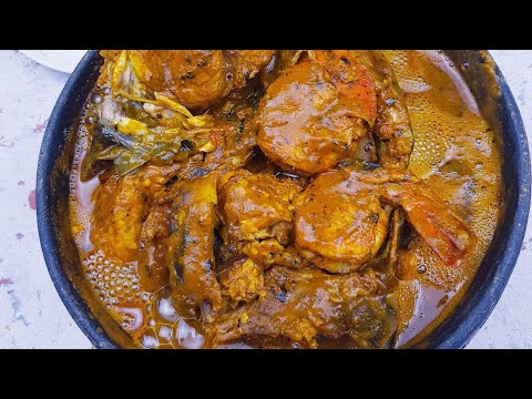 Award winning Banga soup 😁...Nigerian Palmnut soup