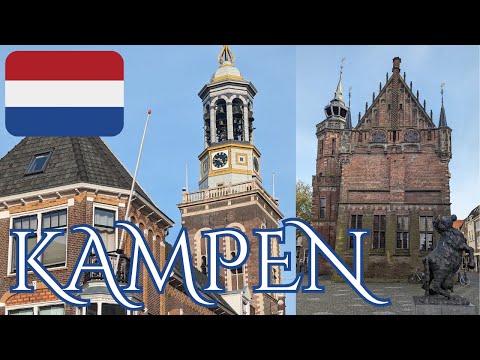 Oudestraat, Kampen 🇳🇱 | The Longest Shopping Street in the Netherlands