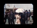 1904 Blackpool Victoria Pier Colorized HD 60 FPS