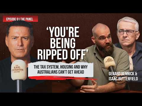 Gerard Rennick on The Karl Stefanovic Show