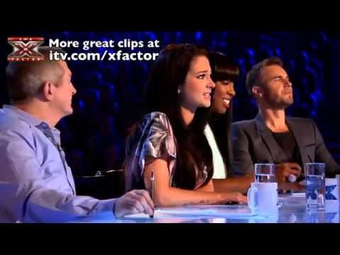 Misha Bryan Audition The X Factor 2011