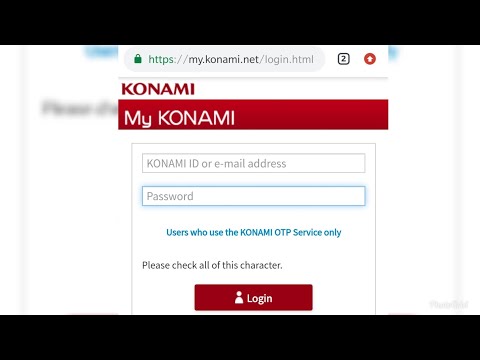 Account Konami Detailed Login Instructions Loginnote Account Konami Detailed Login Instructions Loginnote