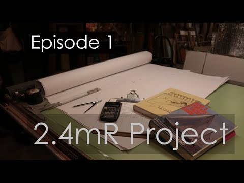 International 2.4mR Sailboat Project - Episode 1 - Introduction