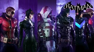 Batman: Arkham Knight - Crime Fighter Challenge Pack #4 (HD,60fps)