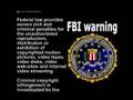 FBI Warning