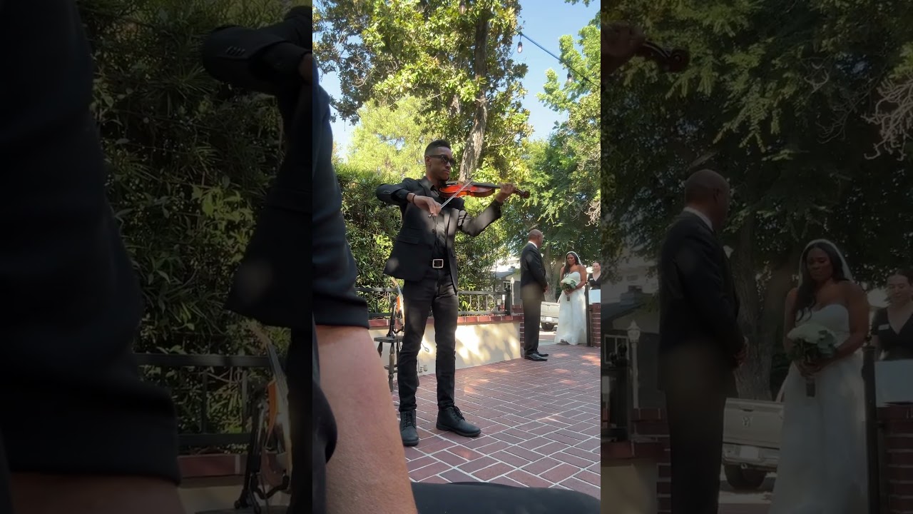 Promotional video thumbnail 3 for Matt Major Violin