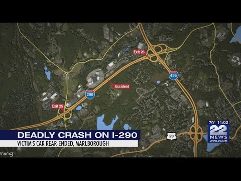 Brimfield woman killed in accident on I-290 in Marlborough