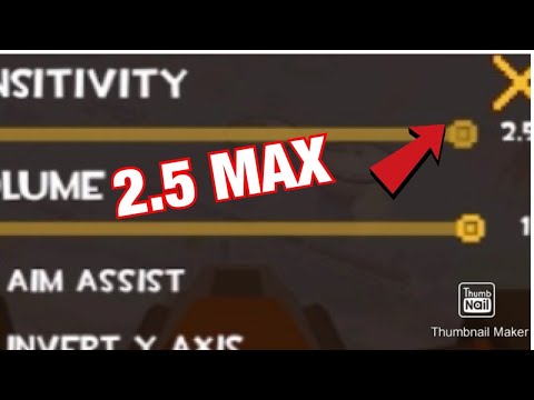 MAX SENSITIVITY IN GBR