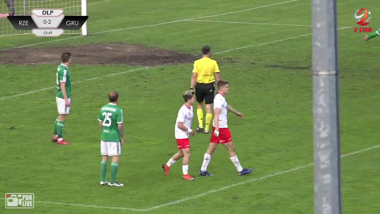 WIDEO: Apklan Resovia - Olimpia Grudziądz 0-2 [BRAMKI]