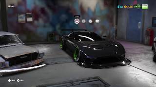 ニードフォースピードドリフト極