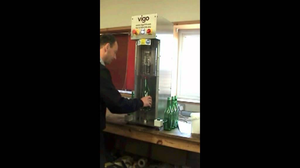 Semi-automatic ROPP Capper, model VRC1 - from Vigo Ltd