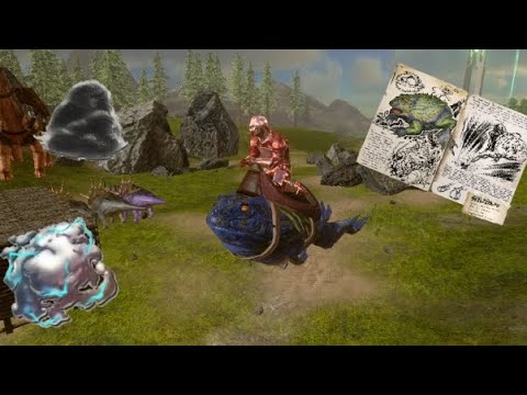 ¡Como domar a un beelzebufo, sus habilidades y sus farmeos!