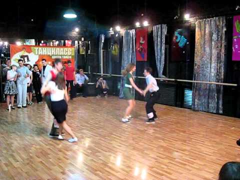 75 Sultans Of Swing 2010 Lindy Hop Main Class Semi-Finals heat-2