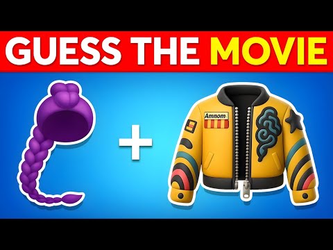 Guess the Movie by Emojis 🎬🍿 2025 Movie Quiz