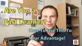 Are You a Fast Learner? Talk About It in Your Job Interview!