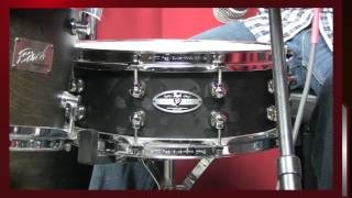 Video thumbnail for Pearl VectorCast Hybrid Exotic Snare Drum 5x14 by Drum Center of Portsmouth