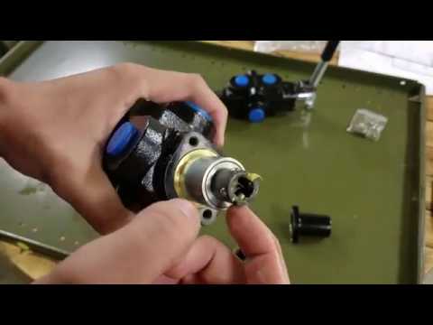 Hydraulic Valve Detent Removal