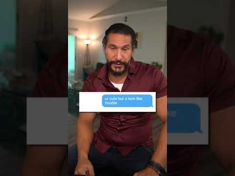 I Tested 100 Pick Up Lines On Tinder 🔥🙋‍♀️ (This Was The Best)