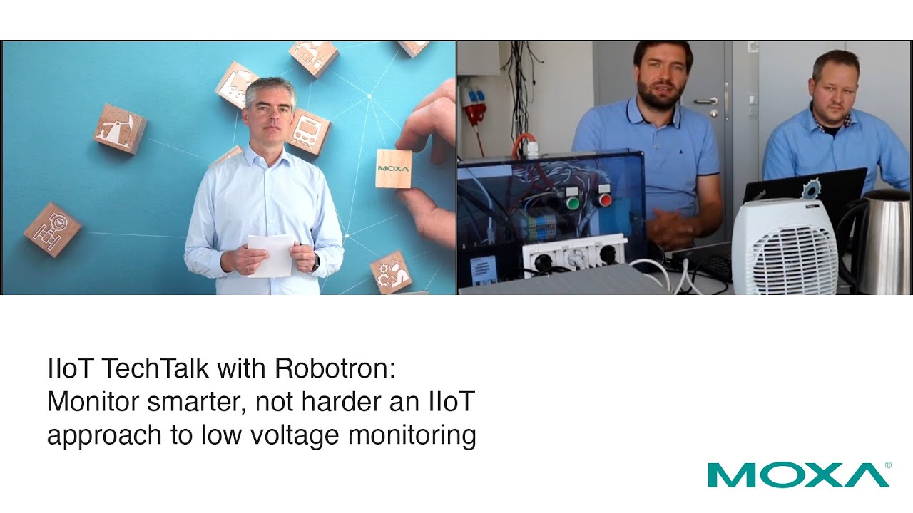 Monitor Smarter, Not Harder: An IIoT Approach to Low Voltage Monitoring
