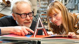 Adam Savage Stunned By This Pop-Up Book's Engineering!