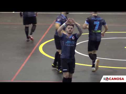 Apulia Food Canosa vs Futsal Capurso - Serie B gir F stagione 2017/18