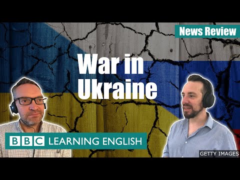 Ukraine conflict continues - BBC News Review