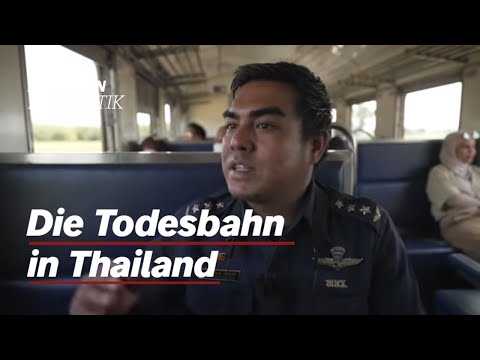 The Death Railway in Thailand Railway Romance S2024 E108