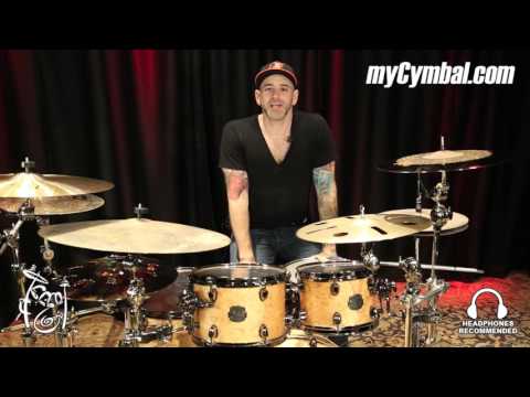 Meinl 18" Classics Custom Cymbal Stack - 1080/1141g - Played by Matt Halpern (SET-1051716EEE)