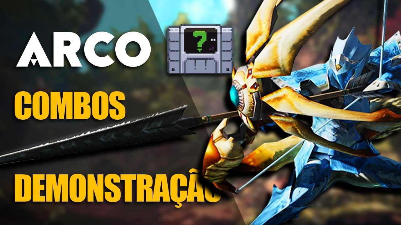 COMO JOGAR DE ARCO - Guia completo Bow MHW Iceborne